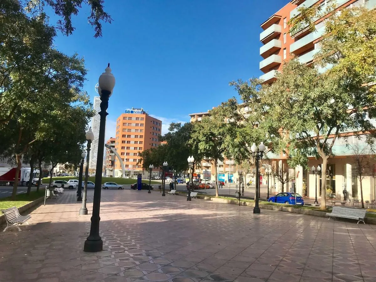 Apartment Rambla Tarragona Free Parking